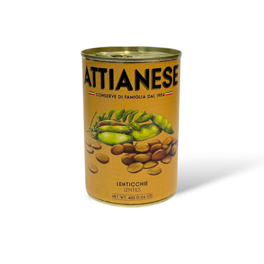 Attianese Lentils 400g