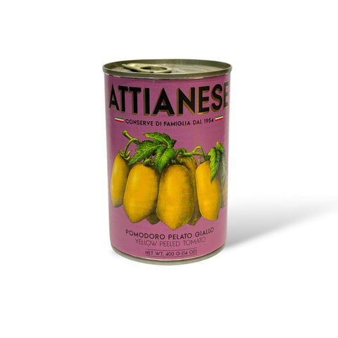 Attianese Peeled Yellow Tomatoes 400g