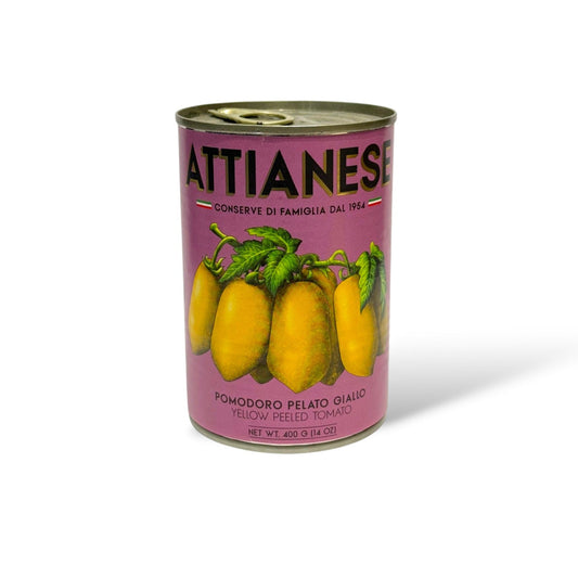 Attianese Peeled Yellow Tomatoes 400g