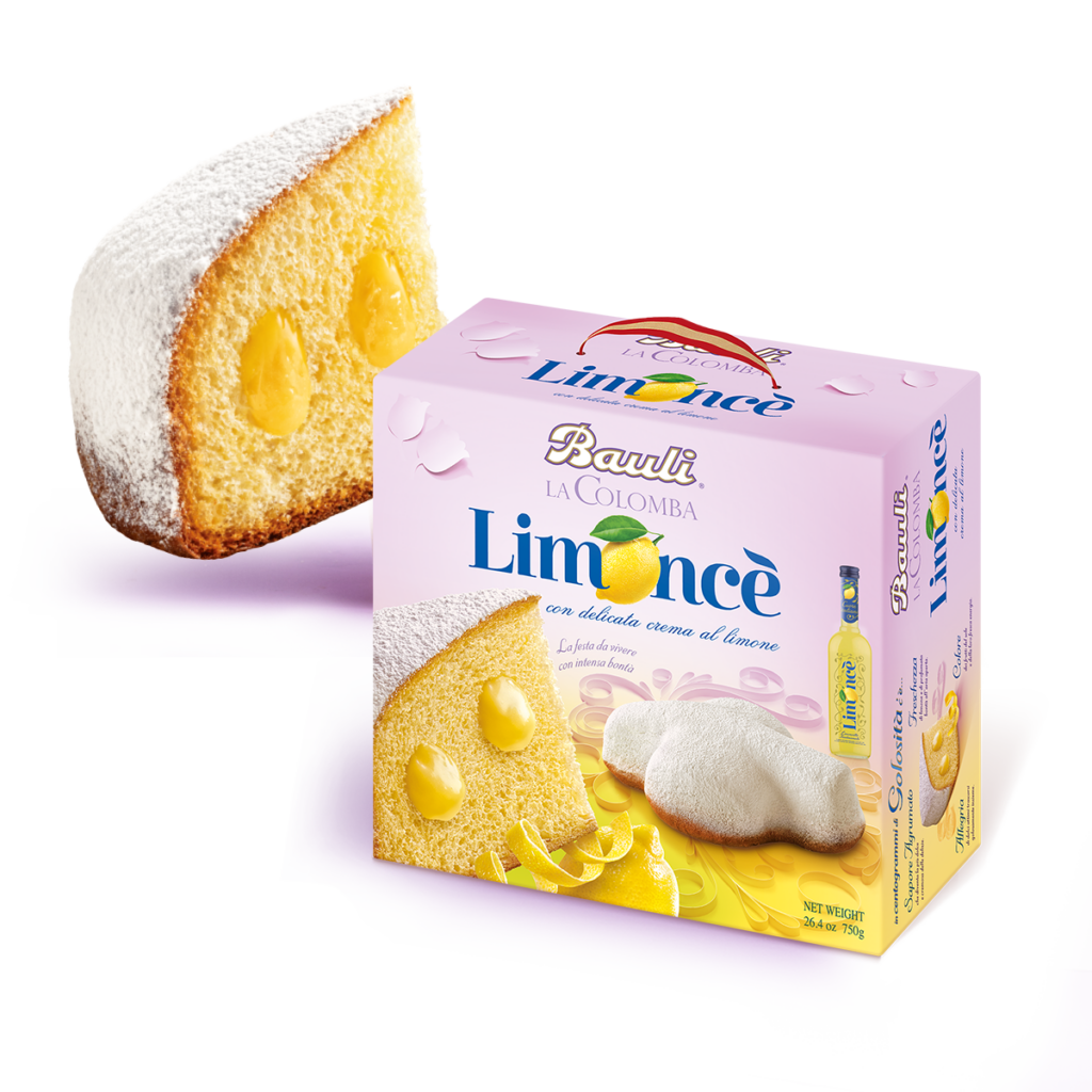 BAULI Colomba Limonce 750g