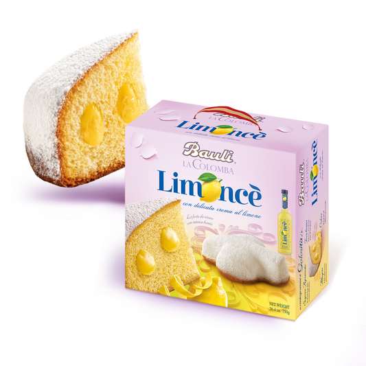 BAULI Colomba Limonce 750g
