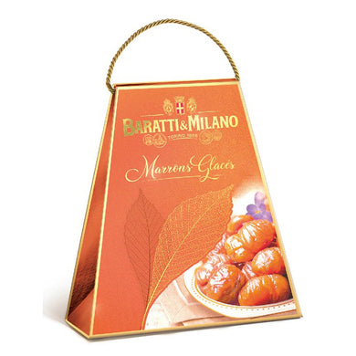 BARATTI & MILANO Marron Glacés 160g Ballotin