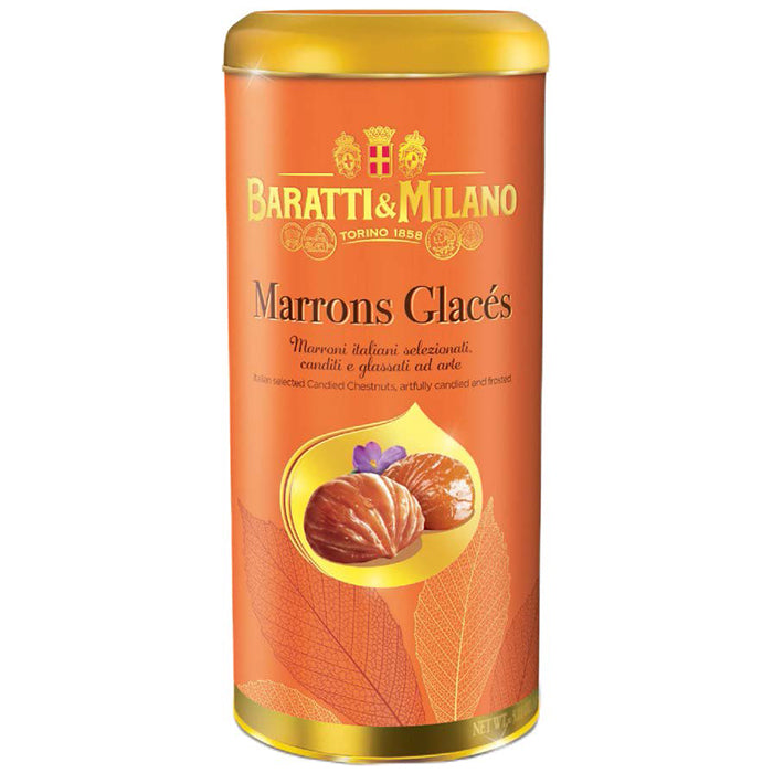 BARATTI & MILANO Marron Glacés 200g Tin