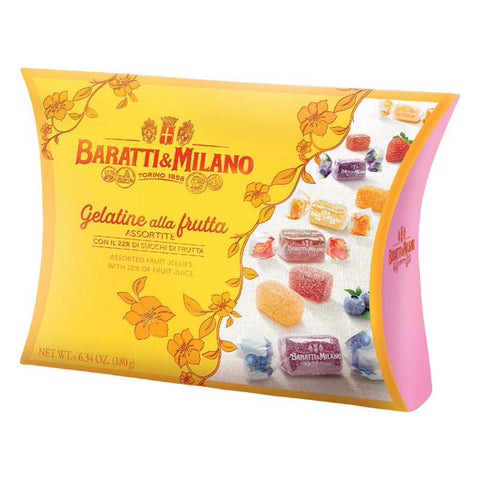 BARATTI & MILANO Pillow Box with Assorted Jellies 180g