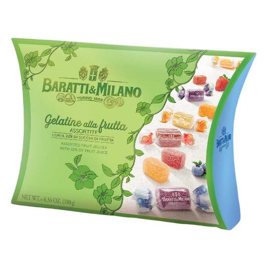 BARATTI & MILANO Pillow Box with Assorted Jellies180g