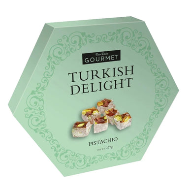 BON BON'S Gourmet Pistachio Turkish Delight 227g