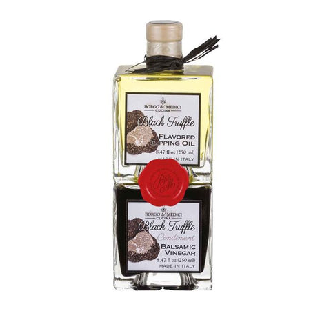 BORGO DE MEDICI Truffle Condiments Stackable Bottles 500ml