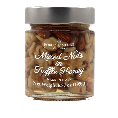 BORGO DE MEDICI Mixed Nuts in Truffle Honey 195g