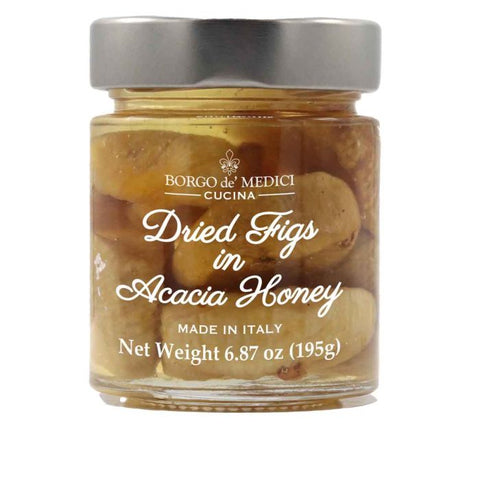 BORGO DE MEDICI Dried Figs in Acacia Honey 195g