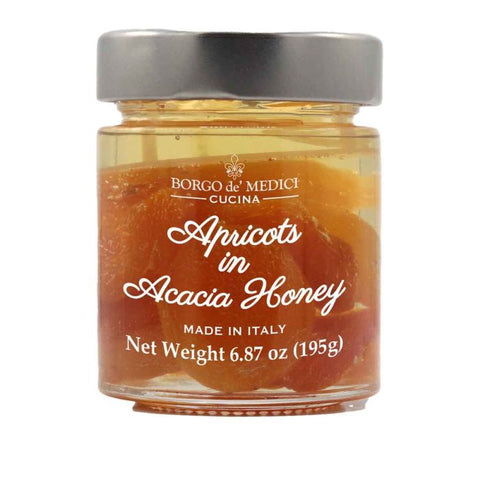 BORGO DE MEDICI  Apricot in Acacia Honey 195g
