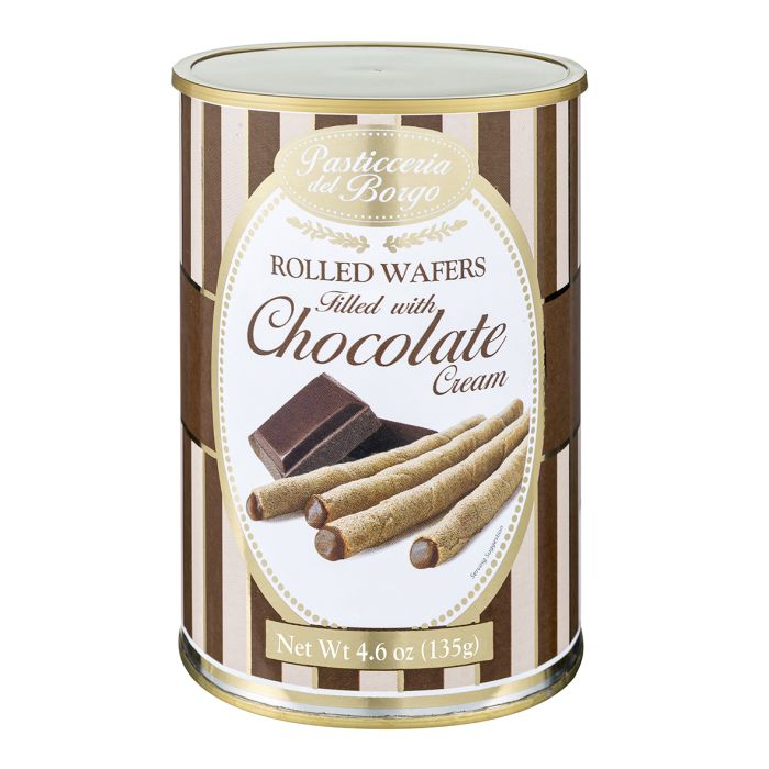 Borgo de' Medici Chocolate Rolled Wafers