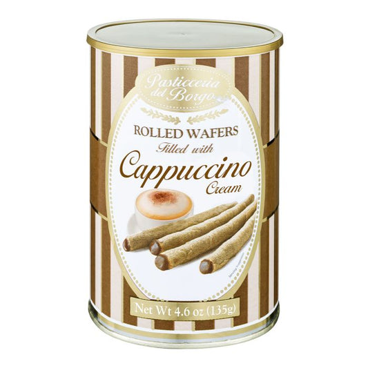 Borgo de’ Medici Cappuccino Rolled Wafers 135g