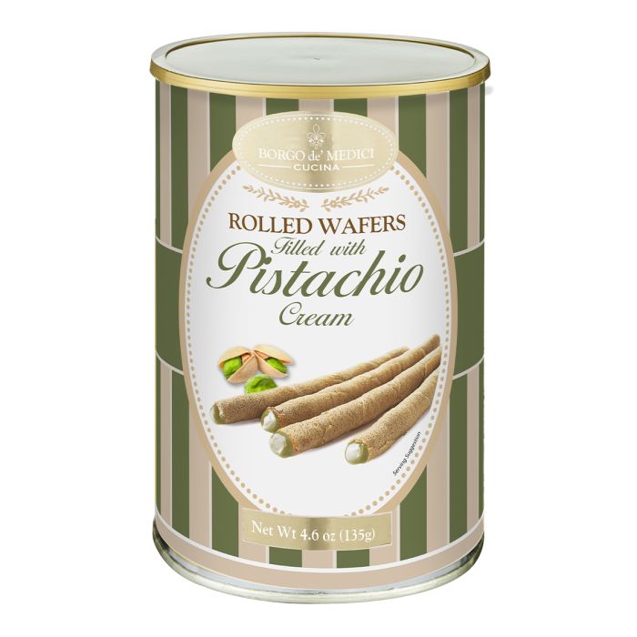 Borgo de' Medici Pistachio Rolled Wafers