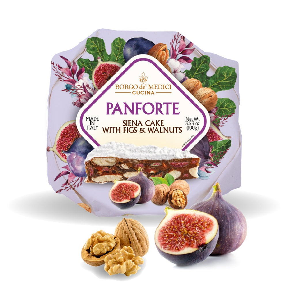 Borgo de’ Medici Panforte Fig & Walnut