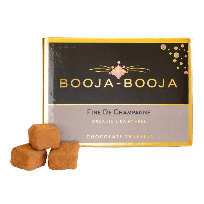 Booja-Booja Organic Fine de Champagne Chocolate Truffles