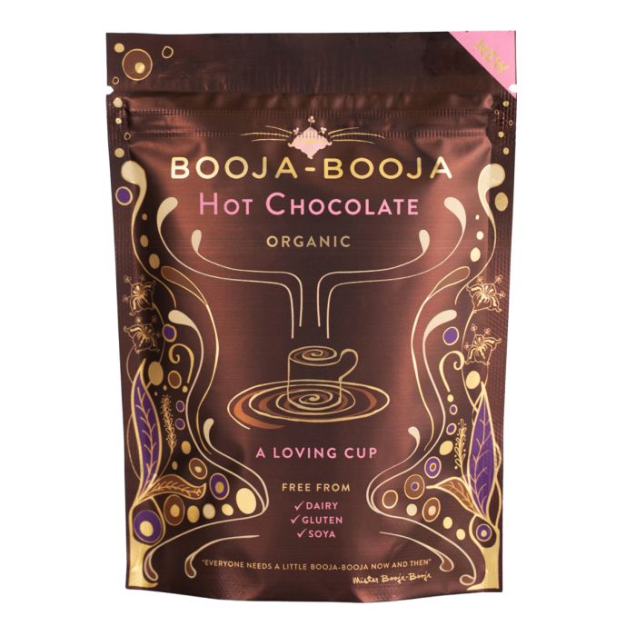 Booja-Booja Organic Hot Chocolate 200g