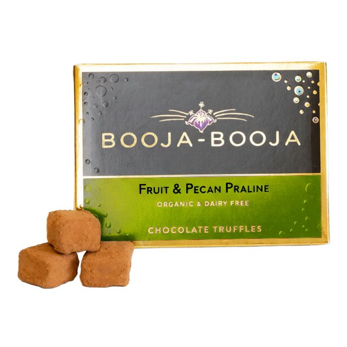 Booja-Booja Organic Fruit & Pecan Praline Truffles
