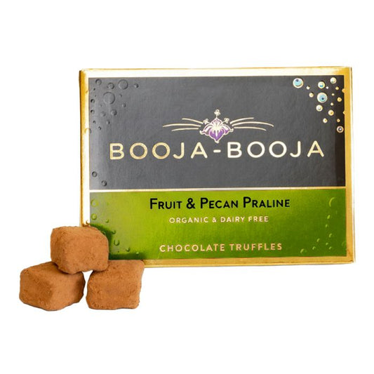 Booja-Booja Organic Fruit & Pecan Praline Truffles 92g