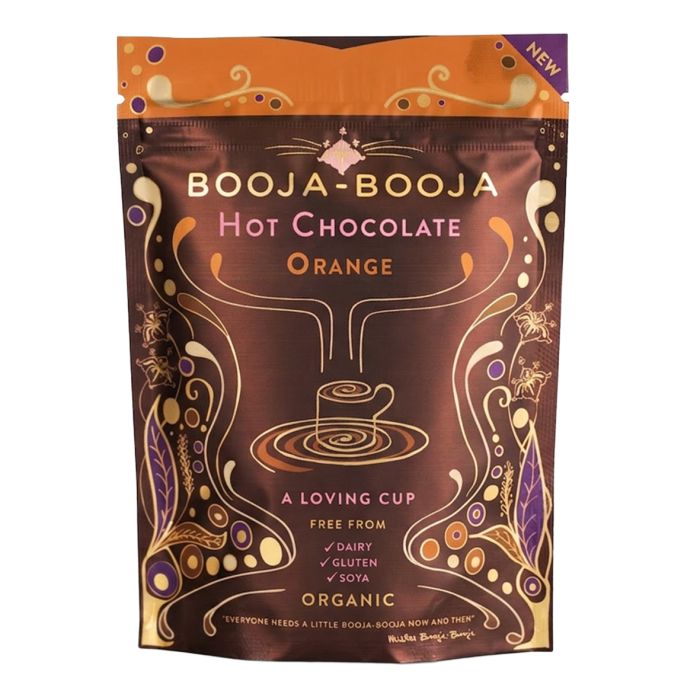 Booja-Booja Organic Orange Hot Chocolate