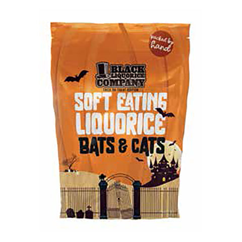 BLACK LIQUORICE COMPANY Bats & Cats 165g