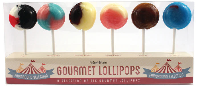 BonBon Fairground Selection Of Christmas Lollies