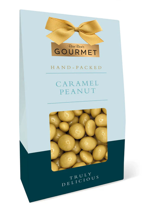 BON BON GOURMET Caramel Peanuts Gift Box 130g