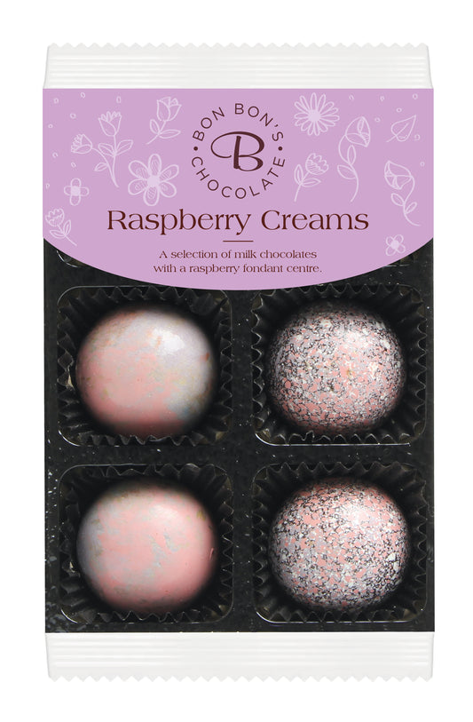 Raspberry Creams