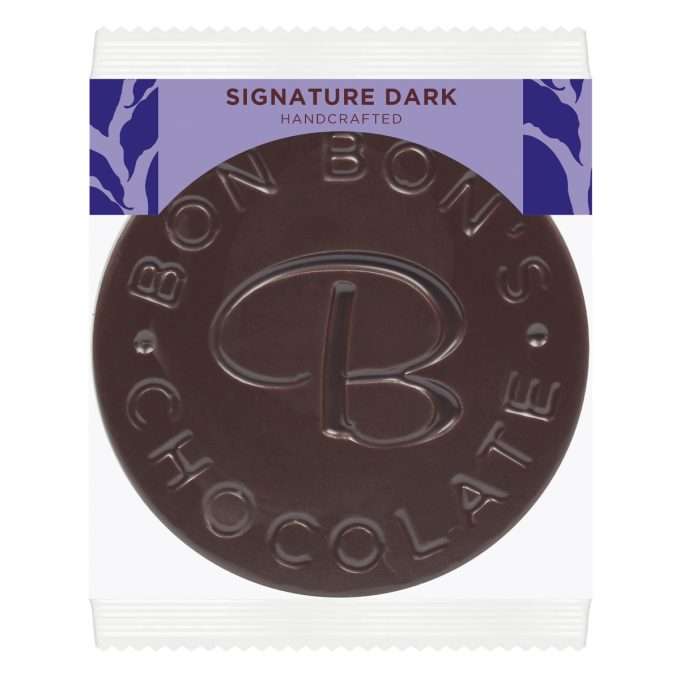 BonBon Signature Dark Chocolate Round