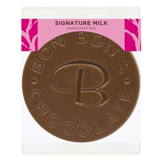 BonBon Signature Milk Chocolate Button