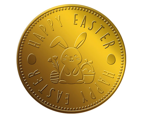 EASTER CHOCOLATE COIN 100mm