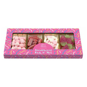 BON BON'S Strawberry Pick'n Mix Box 320g