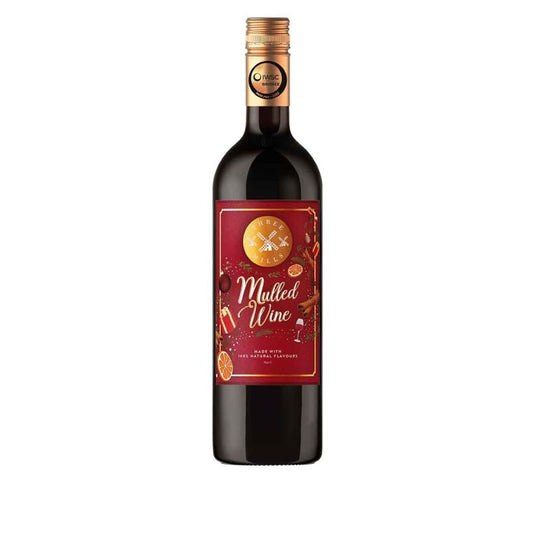 THREE MILLS Mulled Wine 5% Abv