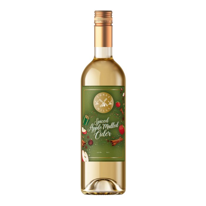 Three Mills Spiced Apple Mulled Cider
