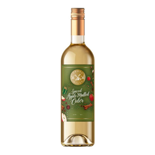 Three Mills Spiced Apple Mulled Cider 750ml