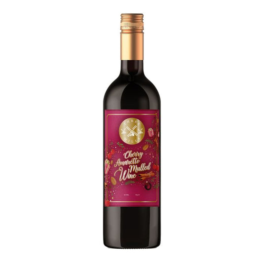 Three Mills Cherry Amaretto Mulled Wine 750ml