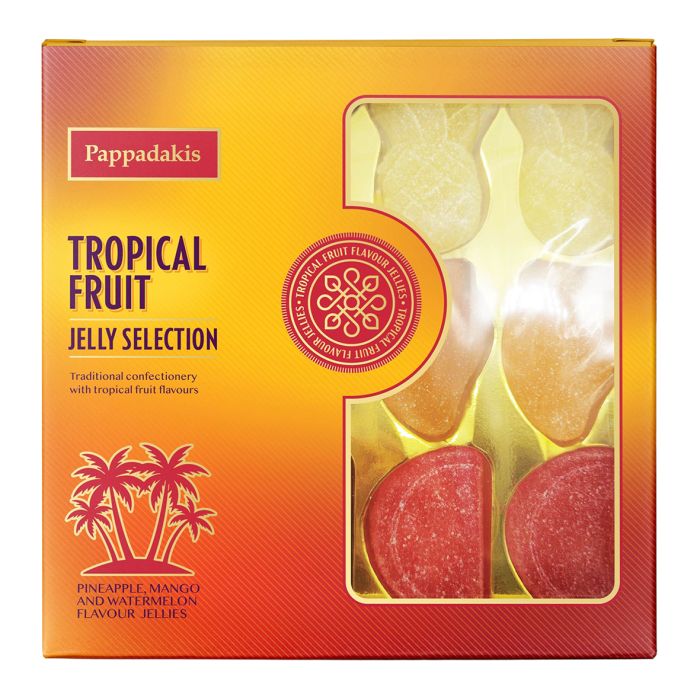 Bysel Tropical Fruit Jellies