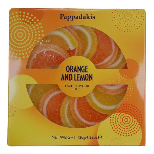 Cello Orange & Lemon Slices 120g