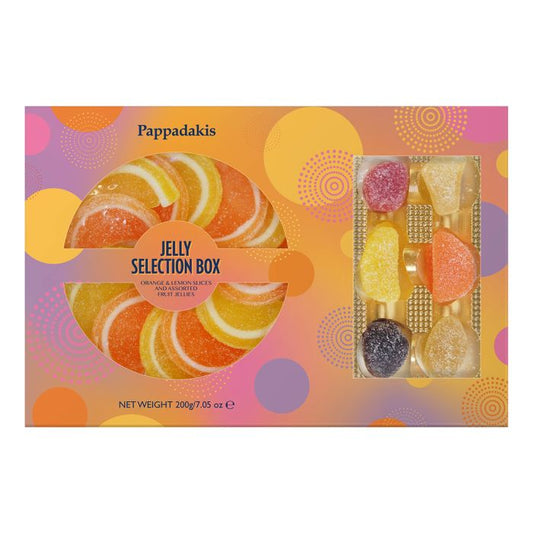 Pappadakis Jelly Selection Box 200g
