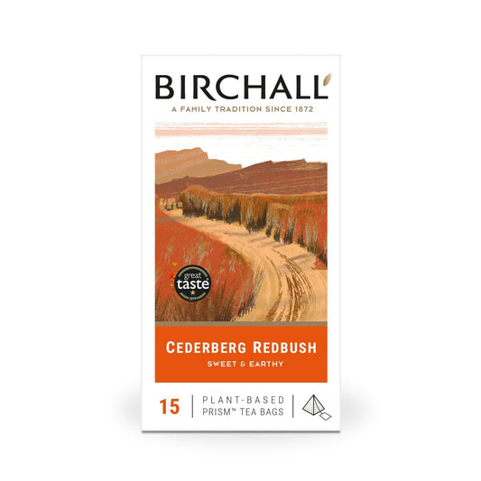 Birchall Cederberg Redbush 15 Prism Tea Bags