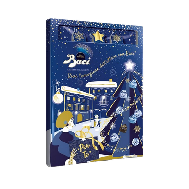 BACI Chocolate hazelnut praline Advent Calendar 278g