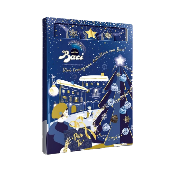 BACI Chocolate hazelnut praline Advent Calendar 278g