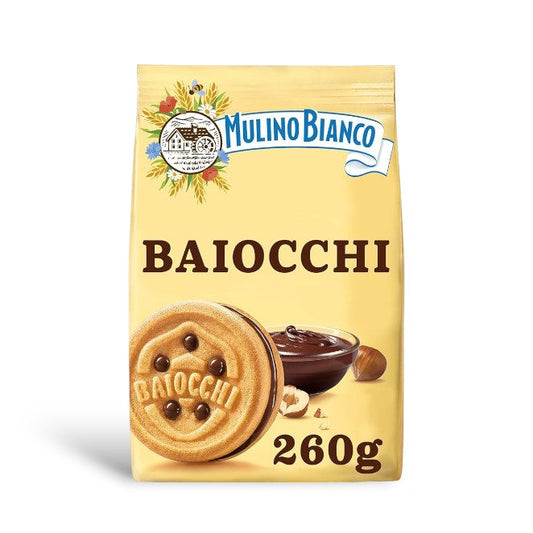 Mulino Bianco Baiocchi 260g