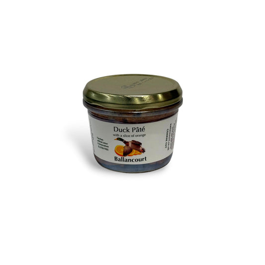 Ballancourt Duck Pate with a Slice of Orange 180g