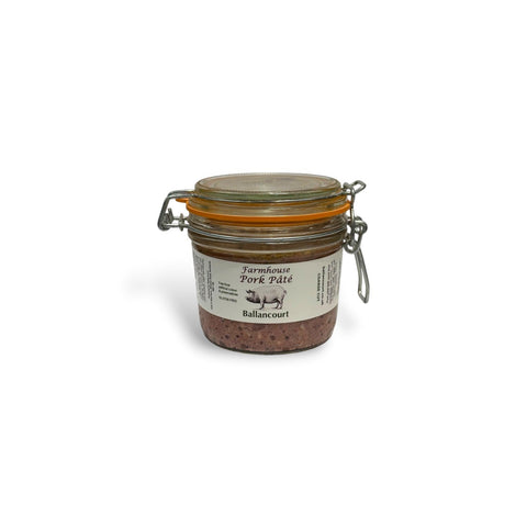 Ballancourt Farmhouse Pork Pate (Clip Top Jar)