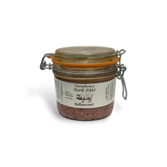Ballancourt Farmhouse Pork Pate (Clip Top Jar)
