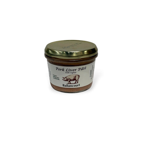 Ballancourt Pork Liver Pate with Cognac 180g