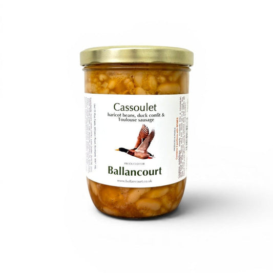 BALLANCOURT Cassoulet with Duck & Toulouse Sausage 750g
