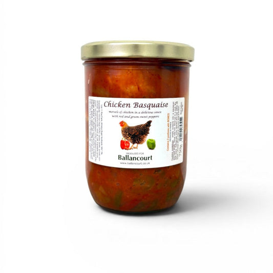 BALLANCOURT Chicken Basquaise 750g