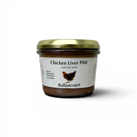 BALLANCOURT Chicken Liver Pâté with Port Wine 180g