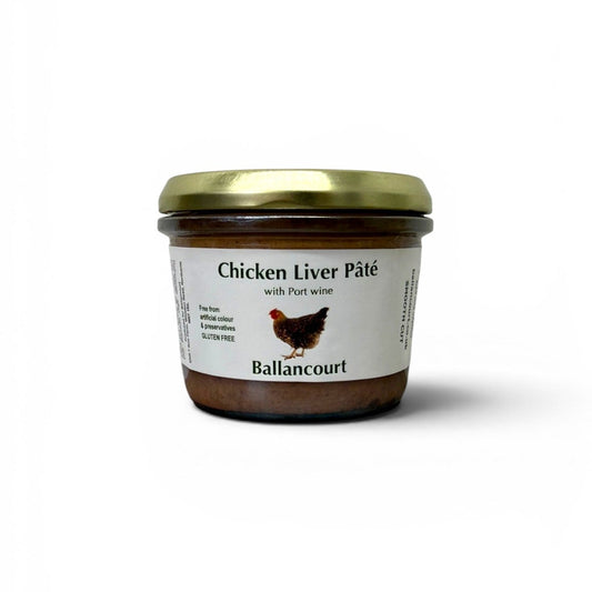 BALLANCOURT Chicken Liver Pâté with Port Wine 180g